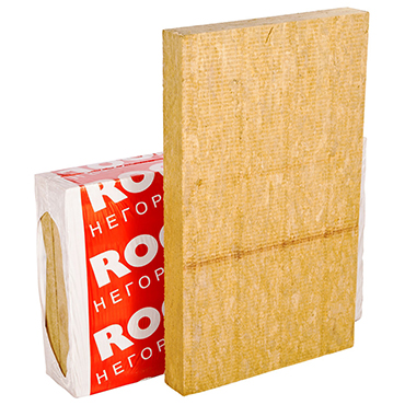 Утеплитель Роквул (Rockwool) Фасад Баттс 50мм (2,4м2)